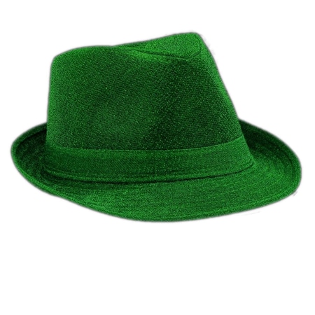 Endless Games Soft Fabric Fedora Non Light Up, Green EN3335687
